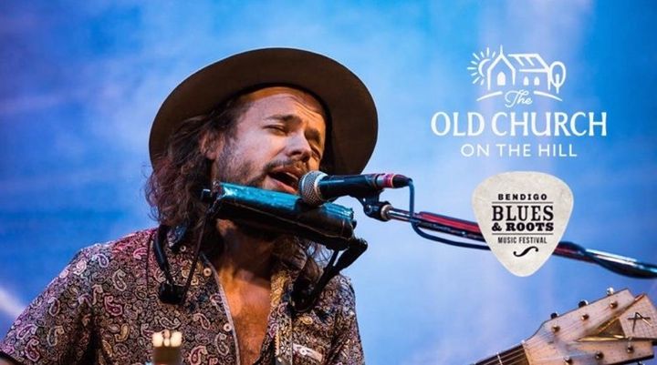 Shaun Kirk The Old Church on the Hill – w/Bill Barber