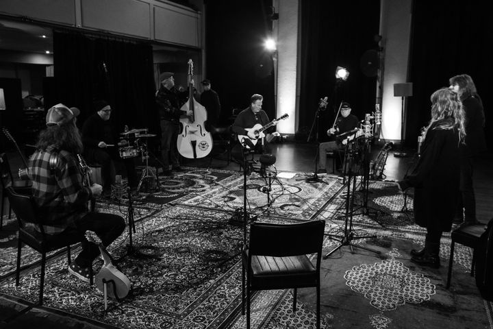 Row Jerry Crow presents ‘Keep the Circle Unbroken’ at The Old Church on The Hill