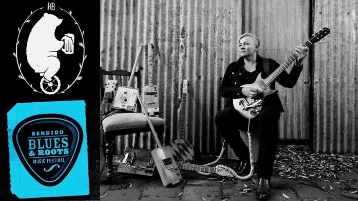 Anna Scionti Trio + Bill Barber, live at Handle Bar, Bendigo