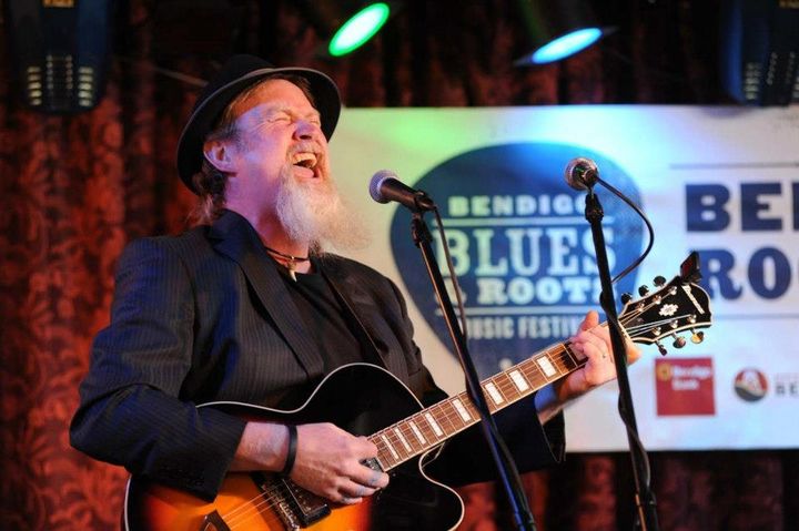 Live Music at Hustler! feat: Sons of the Blues