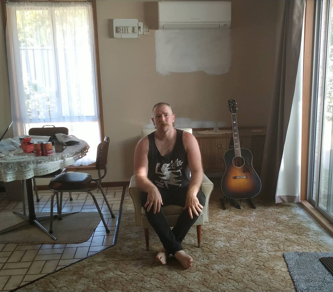 David Garnham (NT) at Shiraz Republic