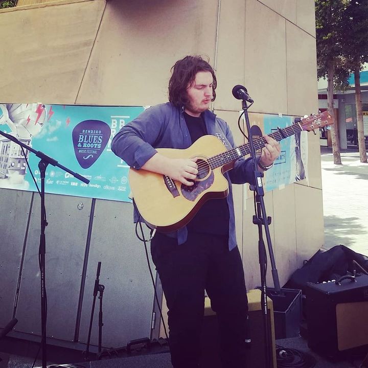 Singer/Songwriter Showcase in Hargreaves Mall feat: Sam Pollock + Flora + Rhyley McGrath