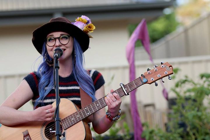 Singer/Songwriter Showcase in Hargreaves Mall feat: Adelle Davis + Brandon Trickey + Sherri Parry