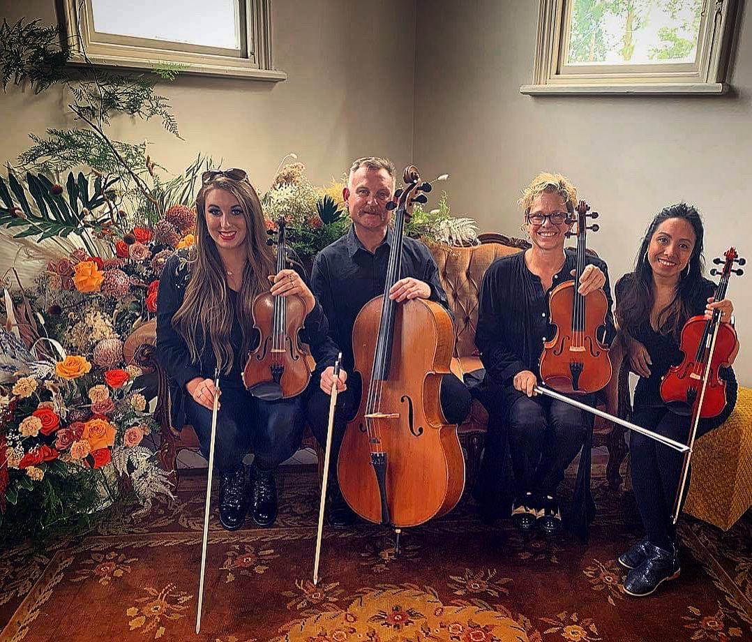 Live Tunes in Hargreaves Mall feat: La Fiaba String Quartet