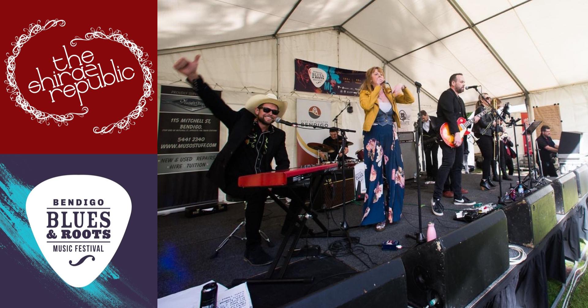 Orange Whip live at The Shiraz Republic, Cornella