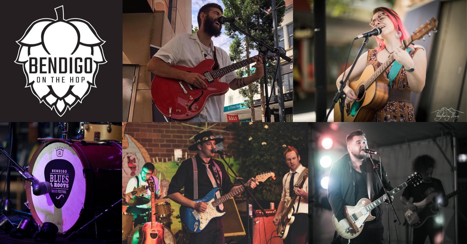 Bendigo on the Hop Music at the Festival Hub (Hargreaves Mall)