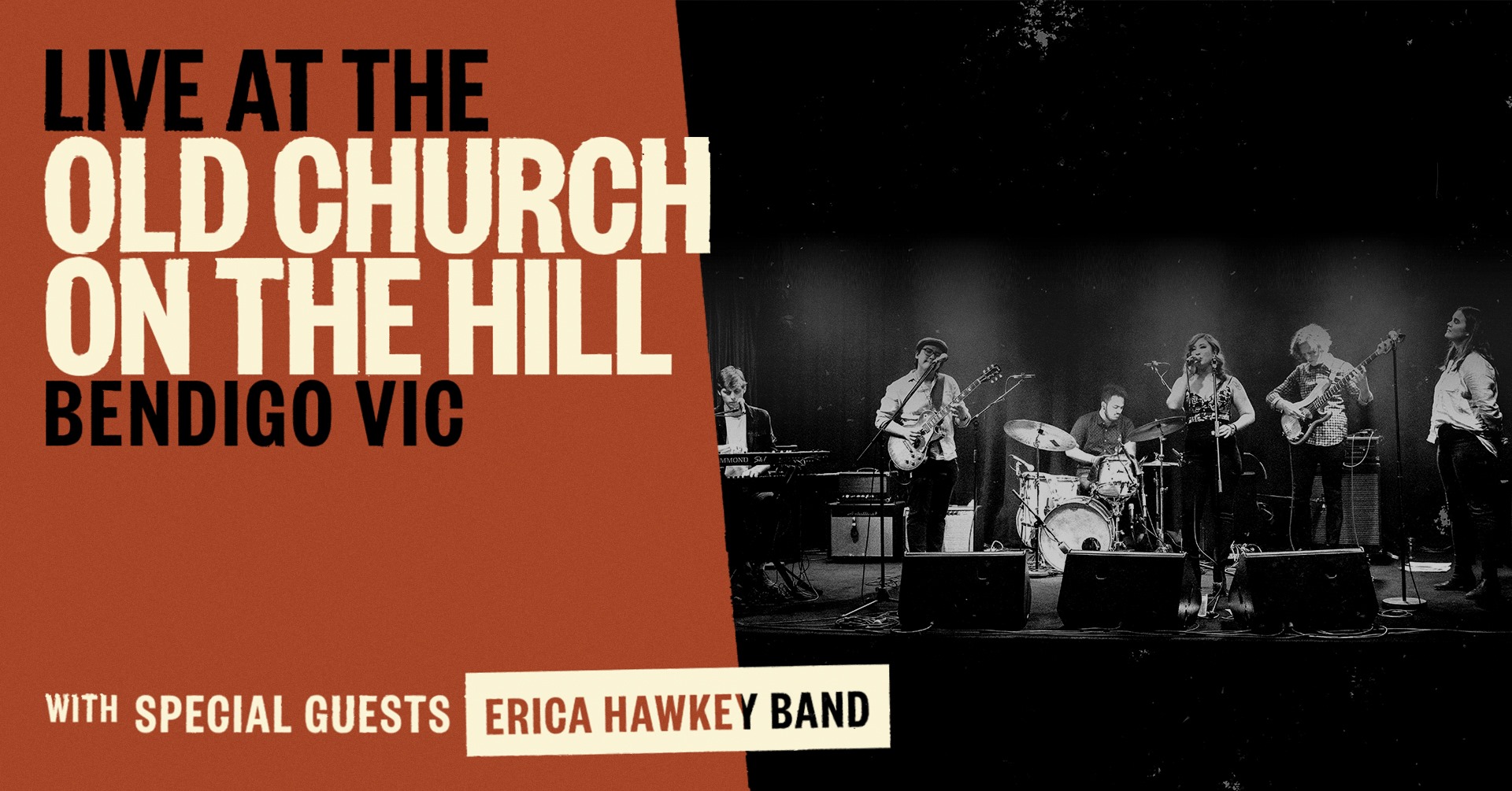 Rambal Live at The Old Church on the Hill