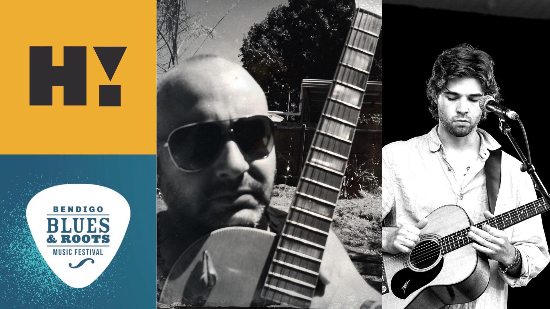 Shannon Bourne w/Luke Harrington – Live at Hustler’s Sunday afternoon session