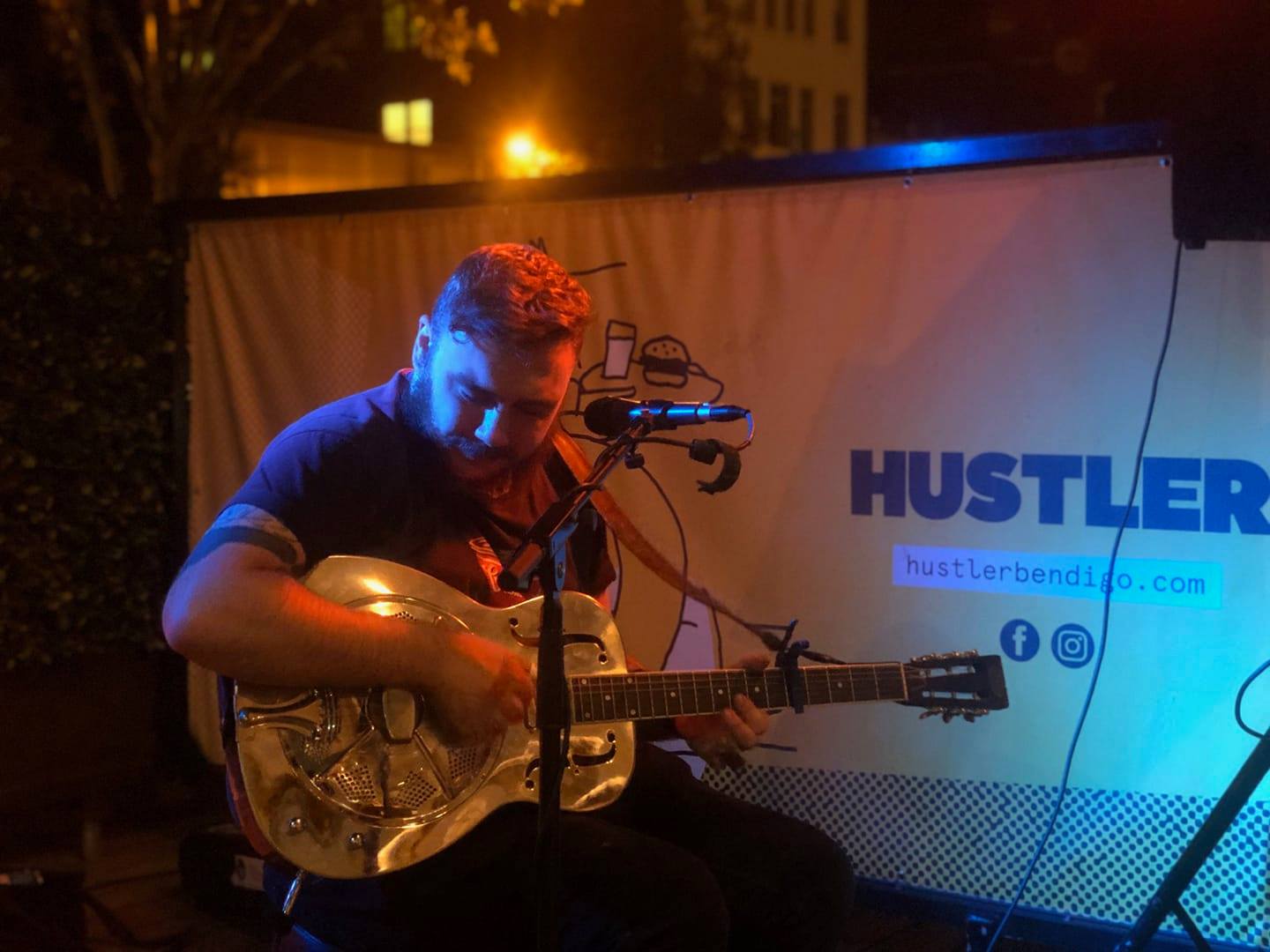 Knock-off Drinks & Tunes at Hustler! feat: Alister Turrill
