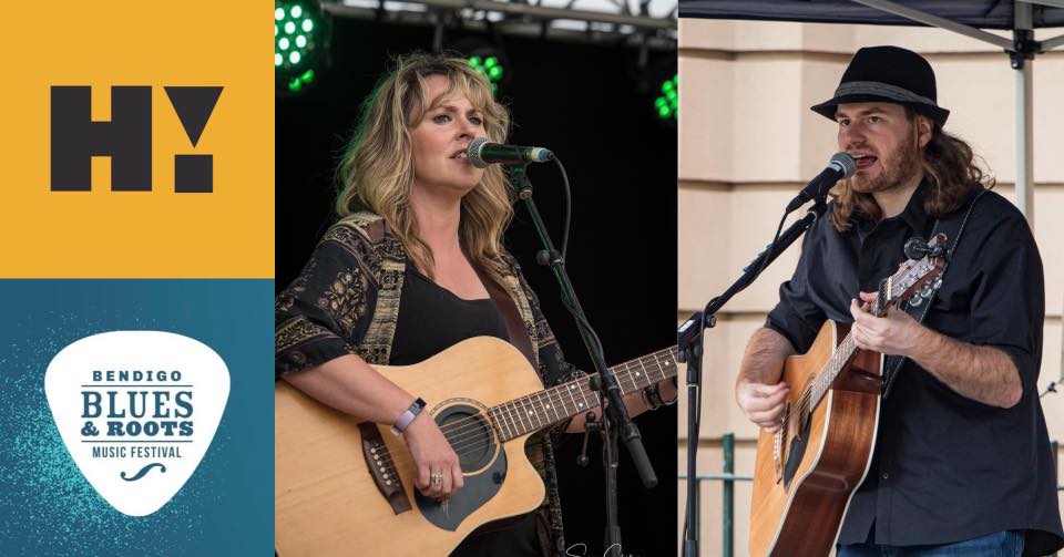 Joshua Batten w/Louise MacGregor – Live at Hustler’s Sunday afternoon session