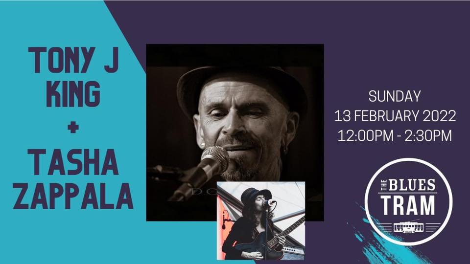 The Blues Tram w/Tasha Zappala + Tony J King