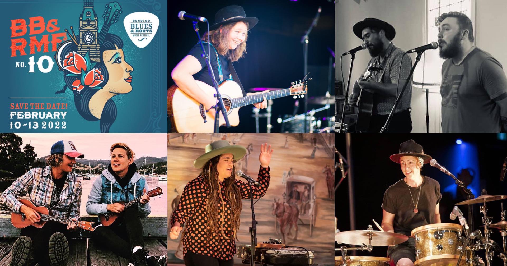 This Way North + Tuckshop Ladies + Grim Fawkner & Alister Turrill + Mandy Connell at The Old Church