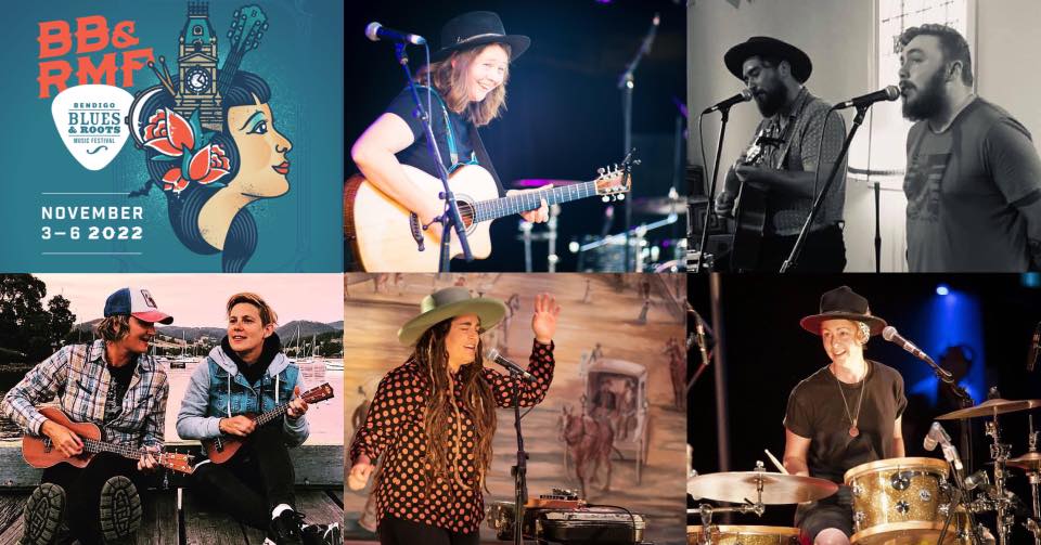 This Way North + Tuckshop Ladies + Grim Fawkner & Alister Turrill + Mandy Connell at The Old Church