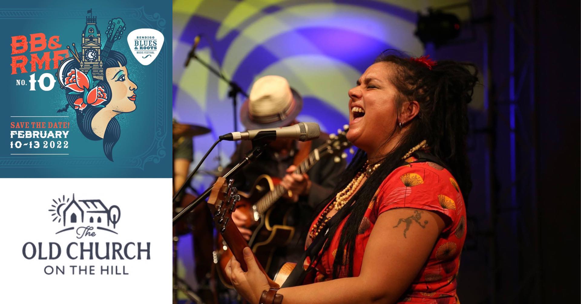 Gospel Choir Sing-along w/Stella Savy at The Old Church on the Hill, BB&RMF #10