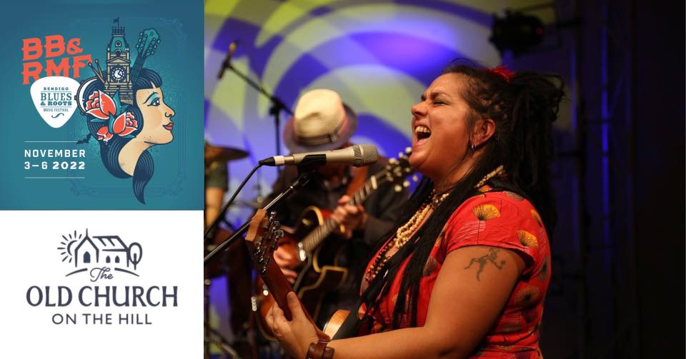 Gospel Choir Sing-along w/Stella Savy at The Old Church on the Hill, BB&RMF #10