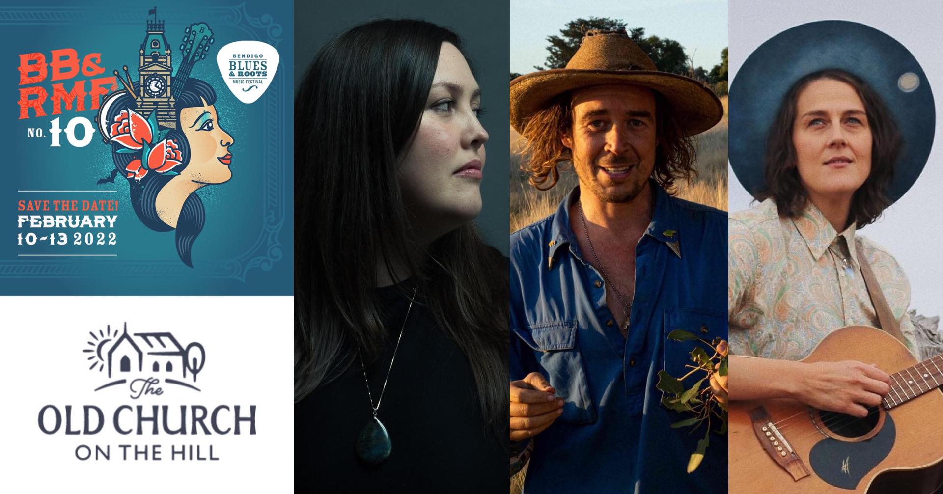Kerryn Fields + Archer + Hannah Acfield at The Old Church on the Hill, BB&RMF #10