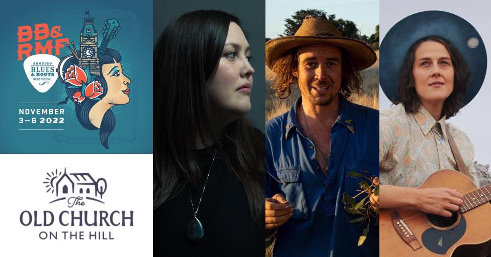 Kerryn Fields + Archer + Hannah Acfield at The Old Church on the Hill, BB&RMF #10