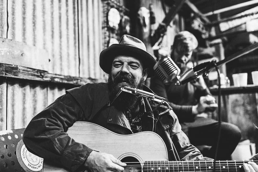 Jimmybay (SA) w/Innes Harrington – Live at Hustler’s Sunday afternoon session