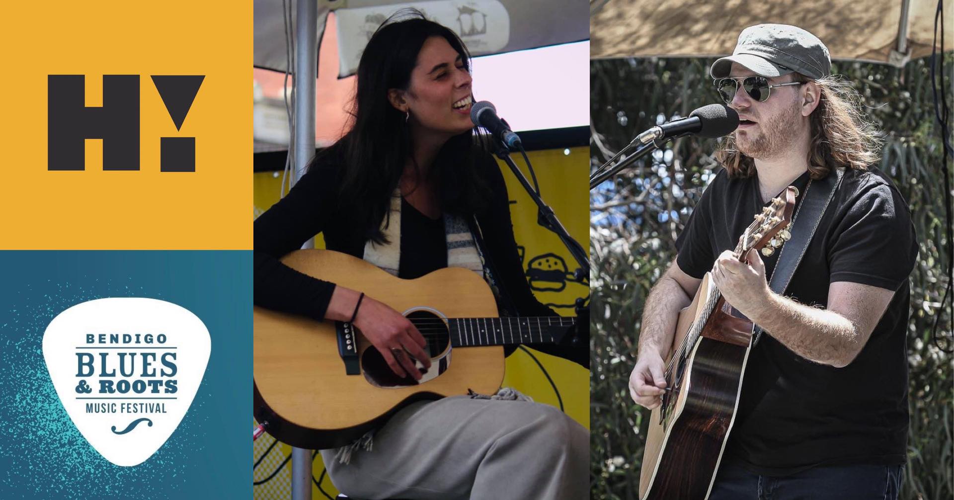 Joshua Batten w/Mariah Watts – Live at Hustler’s Sunday afternoon session