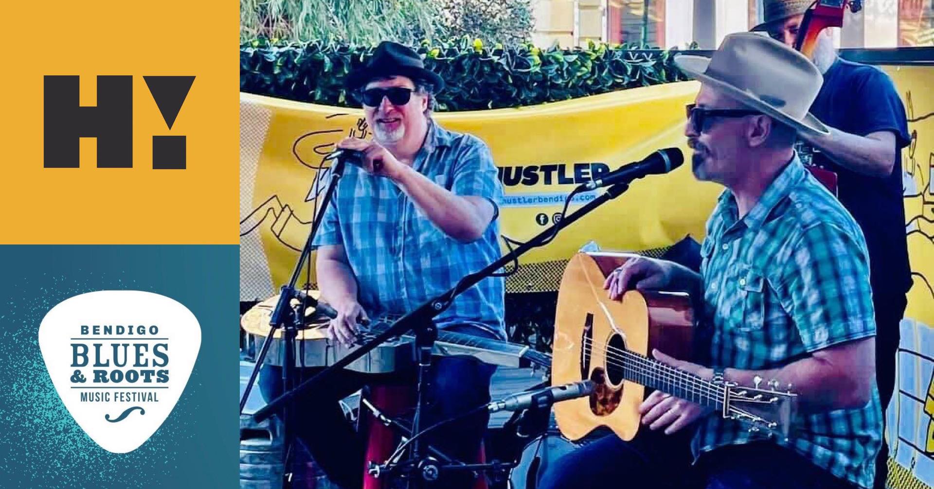 Hustler’s Sunday Session feat: Innes Harrington + The Quarry Hillbillies