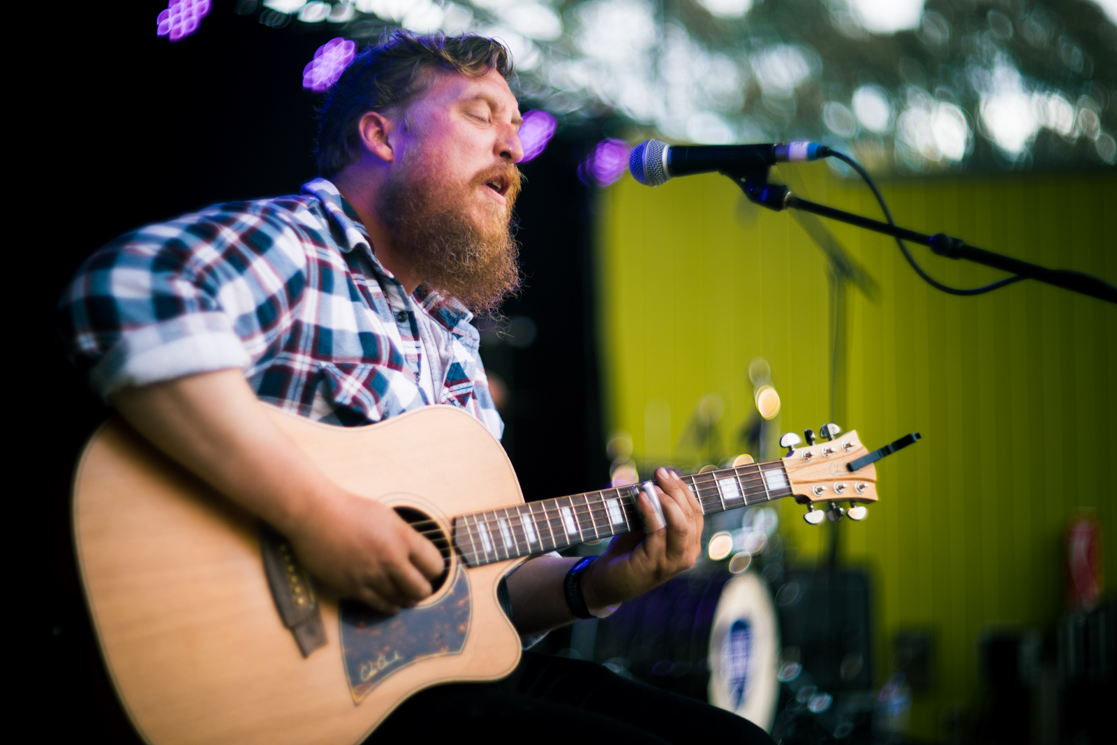 Jay Howie, live at Handle Bar, Bendigo