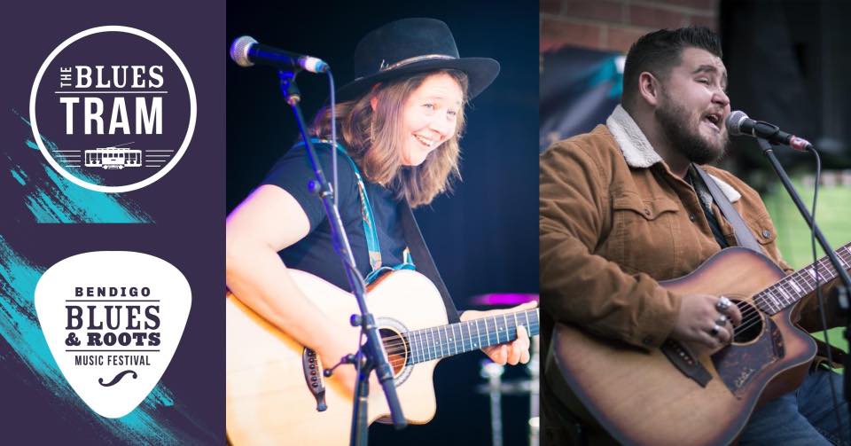 The Blues Tram w/Mandy Connell + Bill Barber