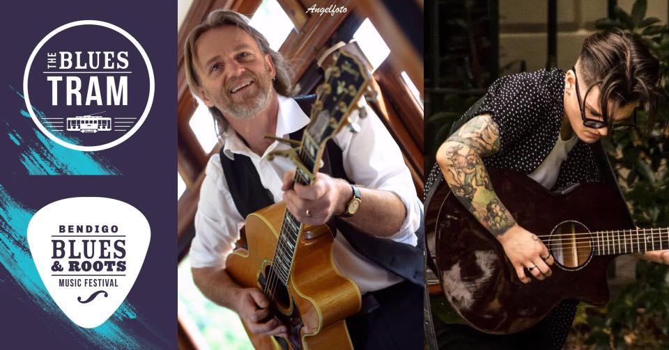 The Blues Tram w/Geoff Achison + Georgia Rodgers