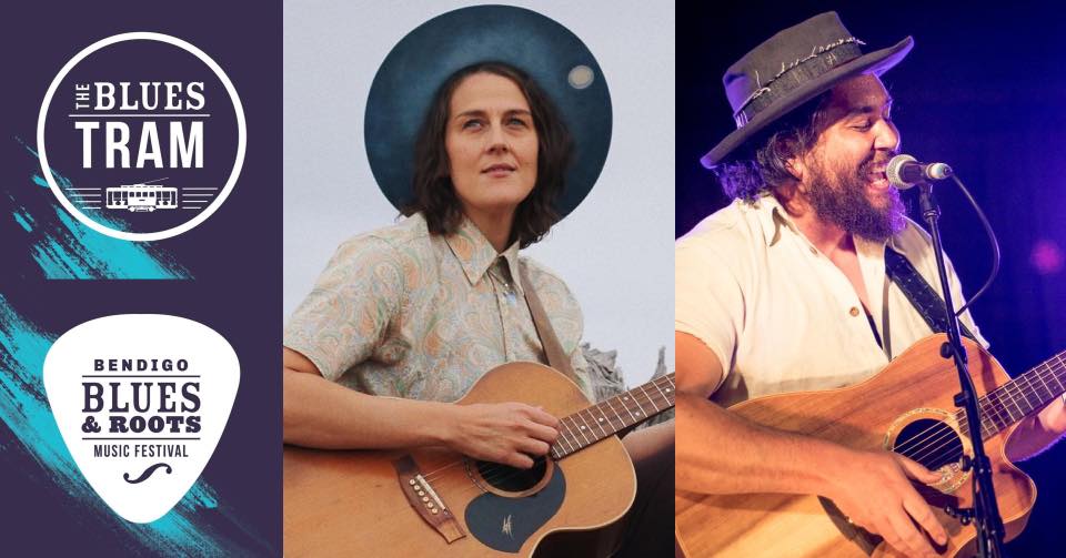 The Blues Tram w/Kerryn Fields + Grim Fawkner