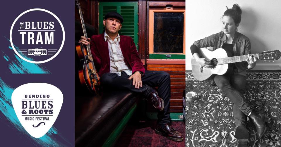 The Blues Tram w/Ian Collard + Rough River (solo)