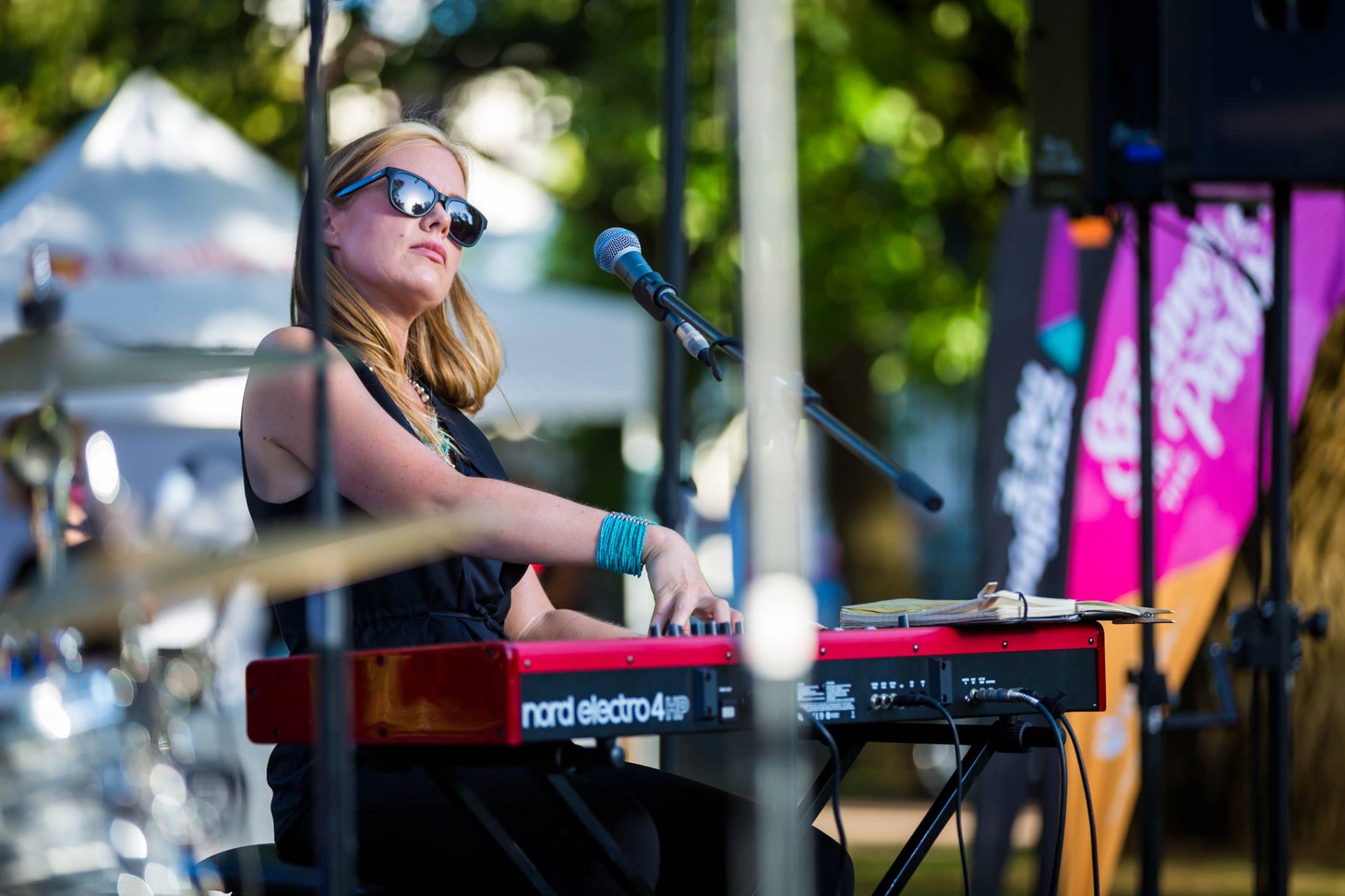 Erica Hawkey live at Nimbus Rooftop Bar