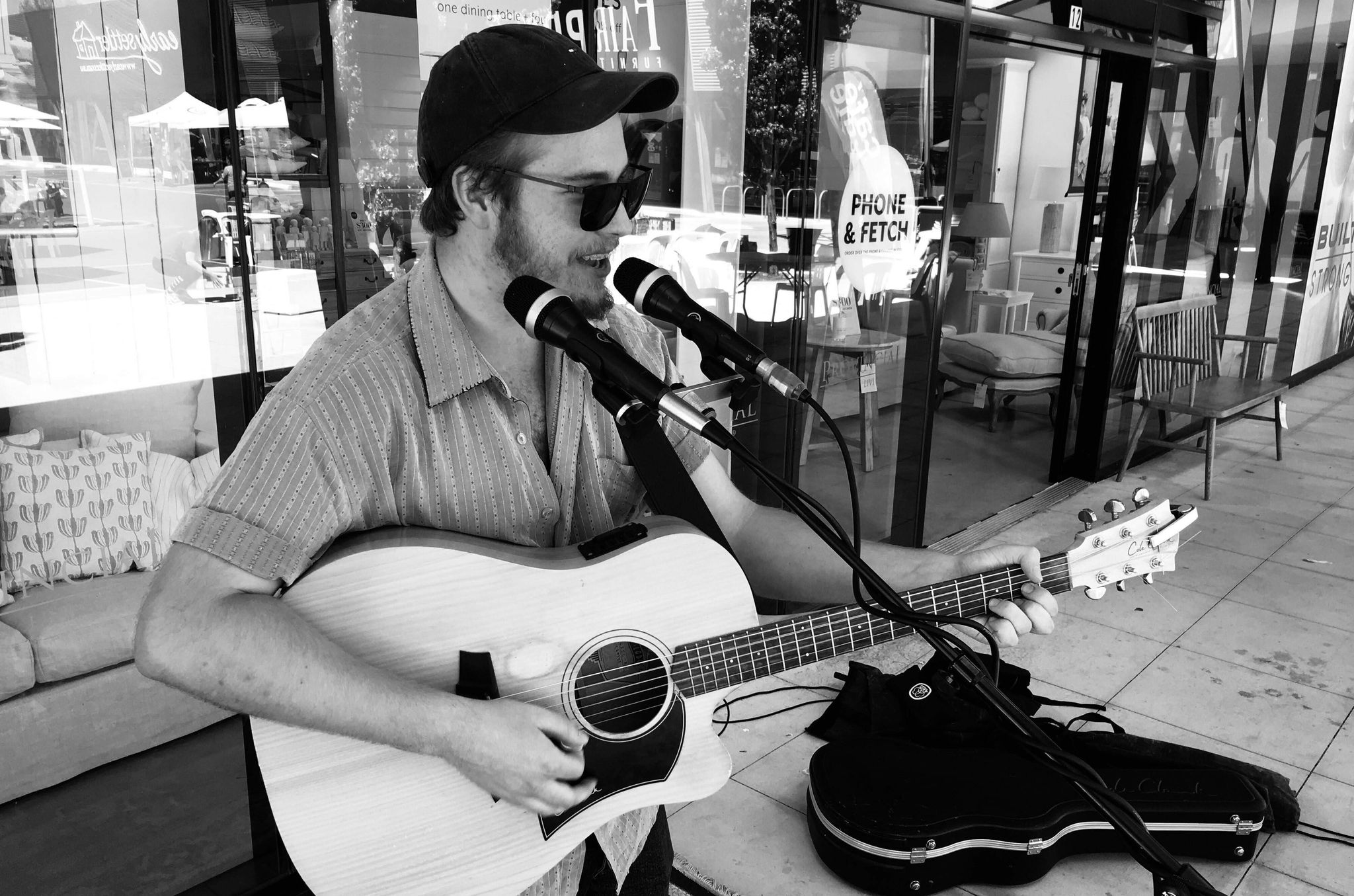 Dan Simons live at Nimbus Rooftop Bar