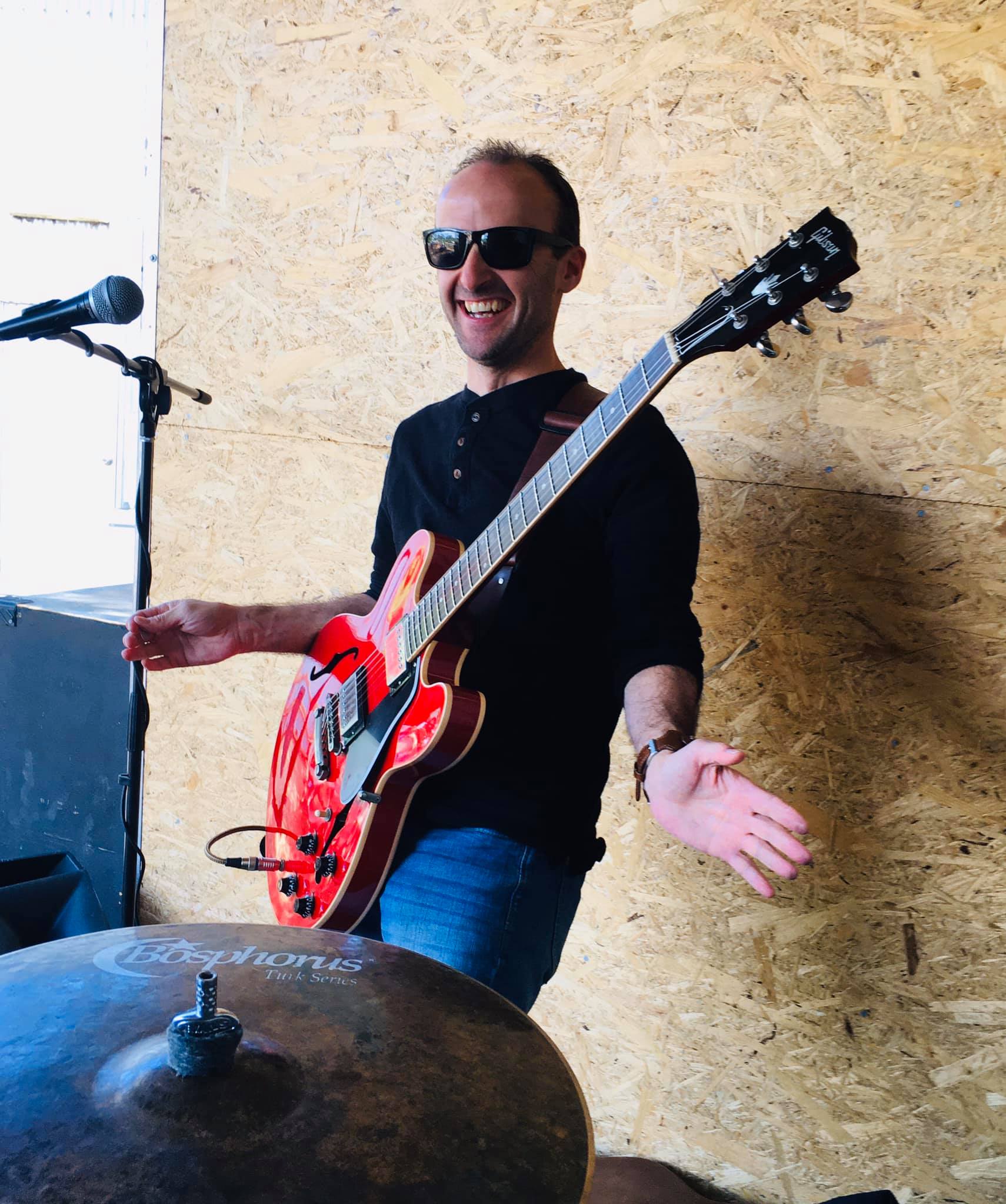 David Turpie live at Nimbus Rooftop Bar