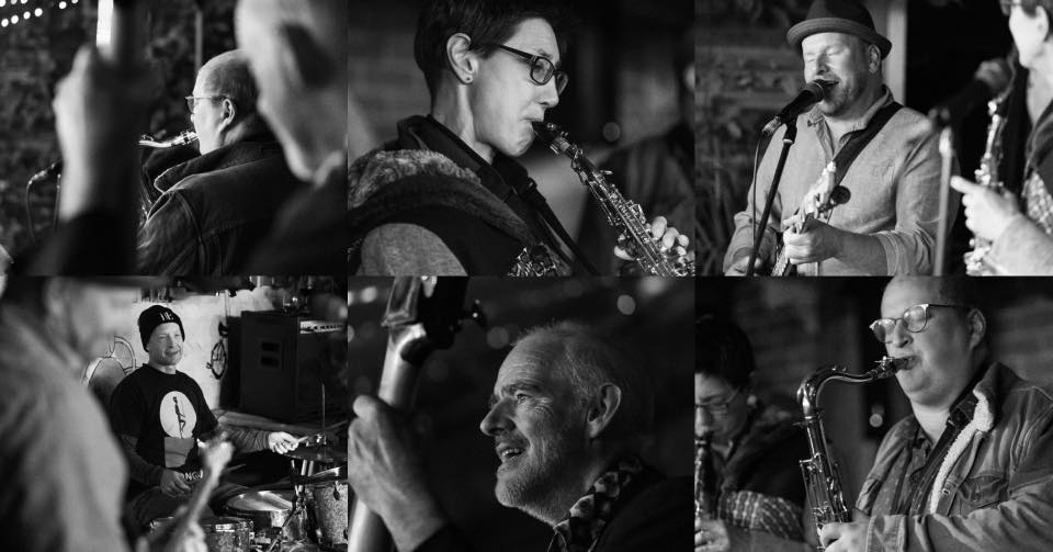 Jazz Junkies, live on The Piazza!