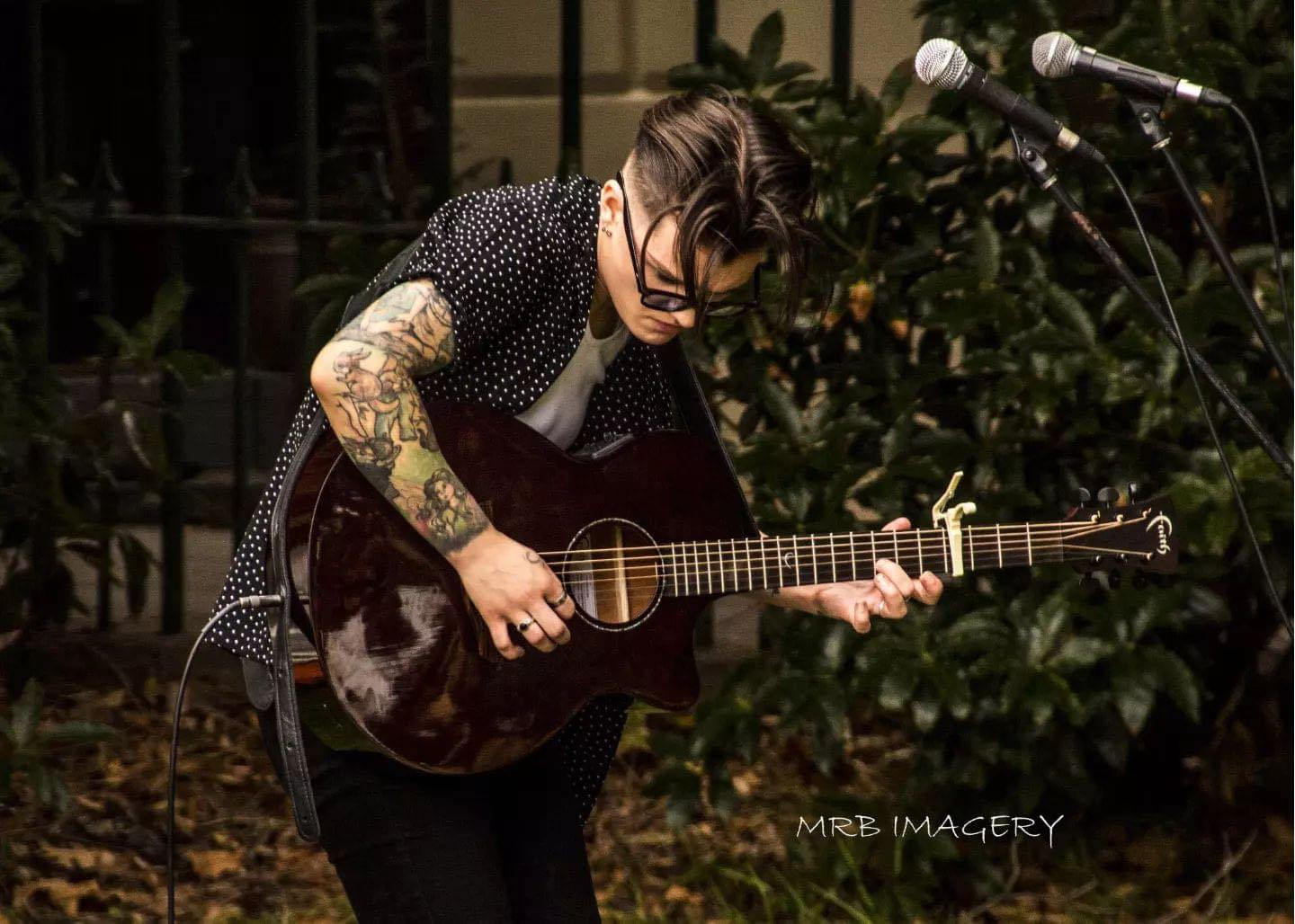 Georgia Rodgers live at Nimbus Rooftop Bar