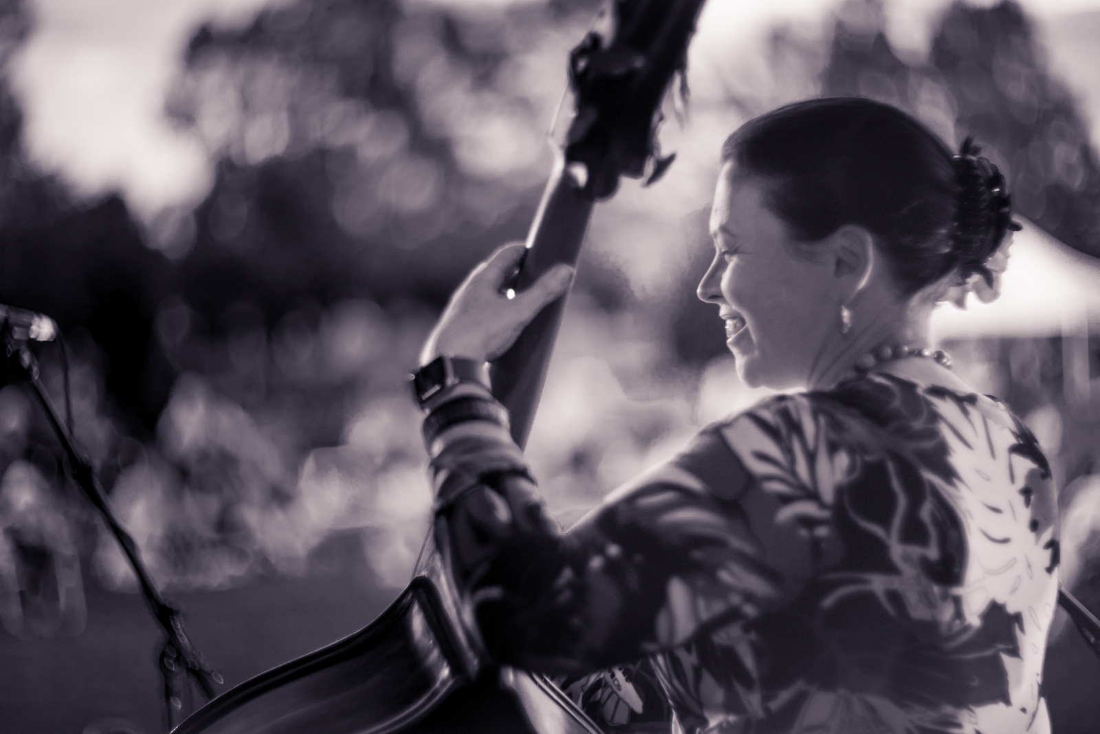 Liz Frencham live at Nimbus Rooftop Bar