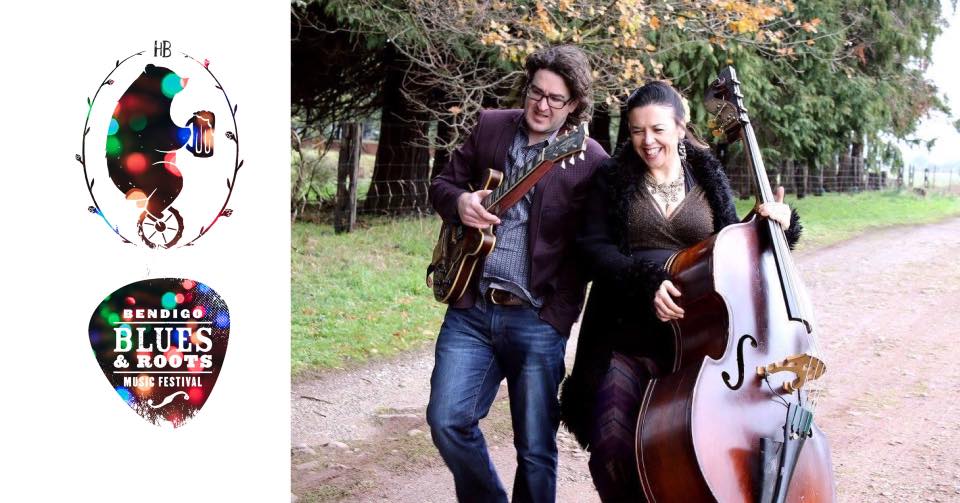 Paper Mouse feat: Liz Frencham & Robbie Melville, live at Handle Bar, Bendigo
