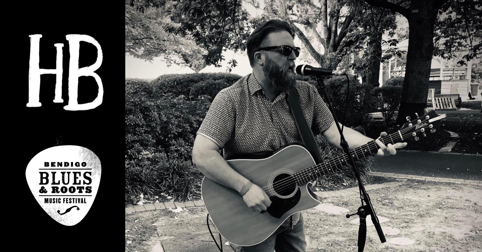 Roy Lever, live at Handle Bar, Bendigo