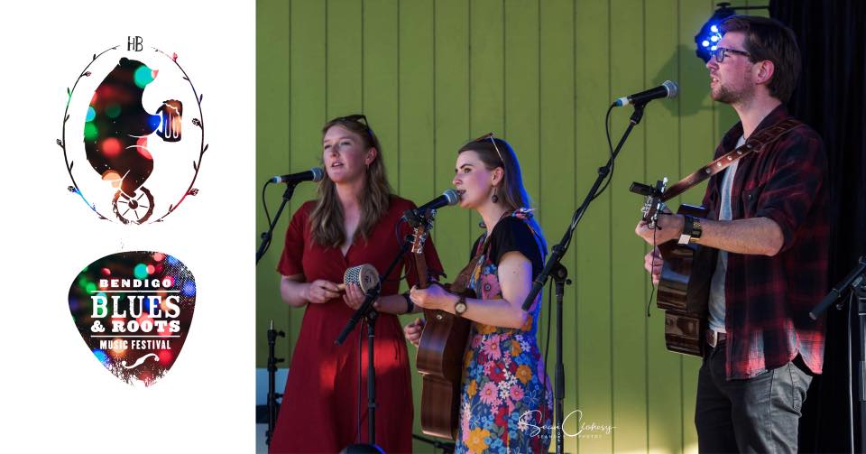 Mariah McCarthy Trio + Grand Baxter live at Handle Bar, Bendigo