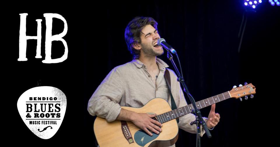Luke Harrington live at Handle Bar, Bendigo
