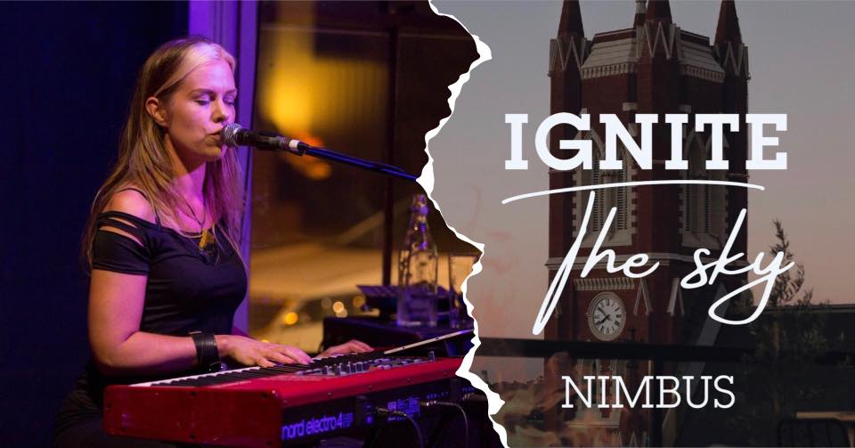 Erica Hawkey live at Nimbus Rooftop Bar