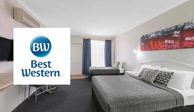 Best Western Cathedral Motor Inn