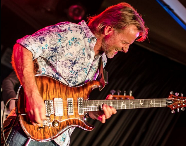 Geoff Achison at the Golden Vine