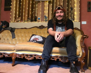 Backstage Pass – Alister Turrill